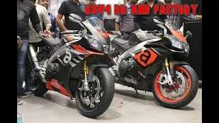 Delivery of RSV4 Factory and RSV4 RR | #Aprilia #RSV4