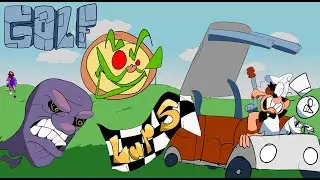 FIRST P RANK ON PTUCE Pizza Tower - GOLF P Rank Lap 5