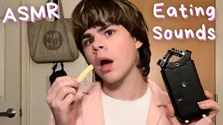 ASMR Pure Eating Sounds Mukbang | No Talking