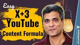 What Kind of Videos to Make For YouTube? (X+3 Content Formula)