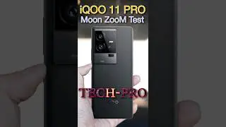 iQOO 11 Pro Zoom Test |  Moon Zoom Test 