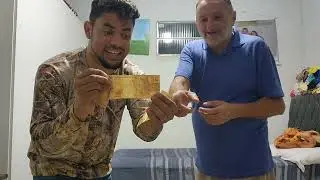 VEJAM COMO FRANCISCO ME RECEBEU