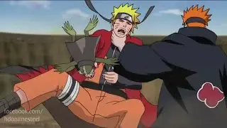 Pain Attack Konohagakure (English Sub)
