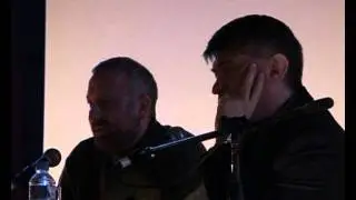 Alexandr Sokurov in Athens,Greece. Masterclass [part 2/6]