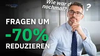 70% weniger Rückfragen: So bringst du Struktur und Klarheit in dein Unternehmen