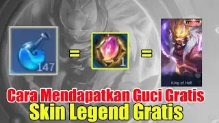 Cara Mendapatkan Magic Wheels Potion Gratis - Skin Legends Tanpa Diamond