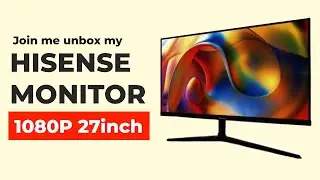 Hisense N3F 27Inch Monitor and Here's My HONEST Review