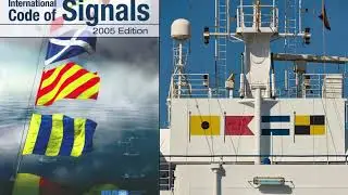 Nautical Flag Signals of the International Code of Signals