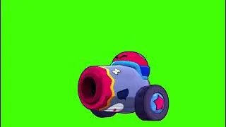 BONNIE WIN ANIMATION GREEN SCREEN BRAWL STARS