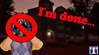 This Game Broke Me... | Hello, Neighbor! Reborn (Hello, Neighbor Fan Game)