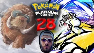 Pokémon Platino Randomlocke Cap.28 - EL ENTRENADOR MAS FUERTE...🥵🔥