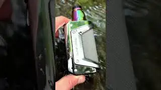 GeekVape Aegis Legend 3 недавно вышел, а уже мою 🌊