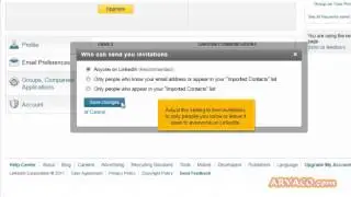 How to edit your account settings on LinkedIn