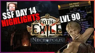 LEVEL 70 TO 90 IN 3 MAPS - SSF Ele Hit Deadeye Day 14 Recap & Highlights