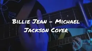 Billie Jean - Michael Jackson on Guitar