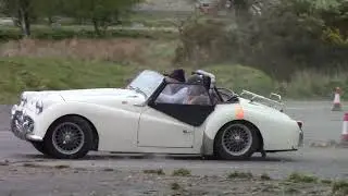 Ilkley Jubilee Historic Rally 2019 Triumph