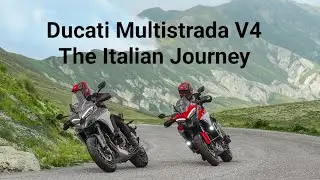 Ducati Multistrada V4 | The Italian Journey