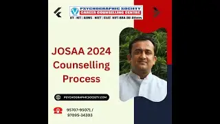 JOSAA Counselling Procedure 2024 | JOSAA Counselling 2024 Registration | JEE Mains 2024 