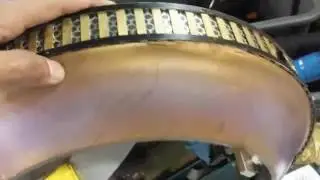 Screen-used Alpha 5 helmet with nipple