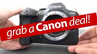Best CANON deals! Black Friday 2023