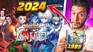 أخيرا لعبة هانتر جديدة HUNTER X HUNTER NEN Impact
