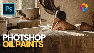 Quick Photoshop oil paint Effect + Action