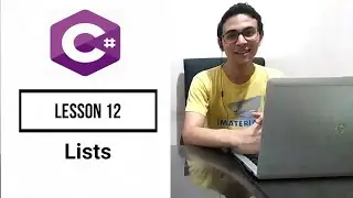 C# Beginners Tutorial 12 Lists سى شارب للمبتدئين الدرس الثانى عشر القوائم