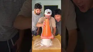 Don’t Cut The Flour Cone!