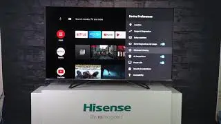 How to check your Hisense Android TV Firmware Version