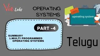 04 . Multi Programmed OS