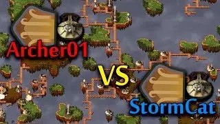 Netstorm | Archer01 vs StormCat- Wind Rush