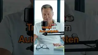 Trinken während der Fahrt verboten! 🥤❌ Wo das so ist und mit welchem Hintergrund, sage ich dir hier