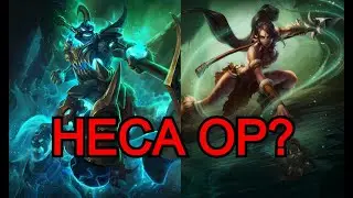 NIDALEE vs HECARIM | Stream Highlight [edit. Gameplay]
