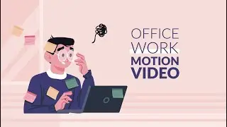Office behaviors Animation | Dos at Work Place |  After effect