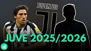 Tonali and a Super Bomber: Juventus 2025-26 is born.