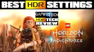 Lego Horizon Adventures - Change This HDR Setting Now - Best HDR Settings - Test on PS5 Pro