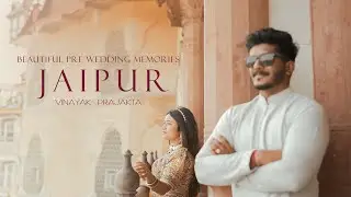 Beautiful pre wedding memories of Vinayak & Prajakta | Jaipur | Snf studio