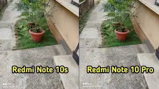 Redmi Note 10s vs Redmi Note 10 Pro camera Test | Redmi Note 10s camera | Tech 4 Camera