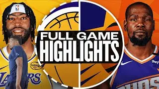 IM OUT... LAKERS at SUNS | FULL GAME HIGHLIGHTS | October 28, 2024