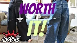 JNCO Jeans Review & Unboxing | A One Year Update