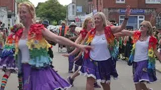 Morris Dancing & Folk Festival, Sheringham 2023 - the 30th anniversary of the Potty Morris Festival