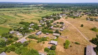 Приграничная деревня Баландичи, Ивановский район