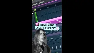 Dark Pop x Billie Eilish Type Beat 2021 (Making Off) | FL Studio 20 