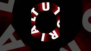 Rollng text effect in after effect 