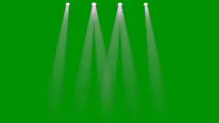 animated stage lights, 3D Animation, Ultra High Definition, 4k video,green screen video