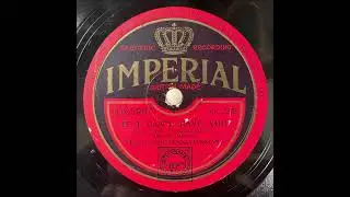 The Pennsylvanians [Sam Lanin Orch., Smith Ballew] "If I Can't Have You" 1929 Dance Band