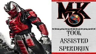 Mortal Kombat 3 (Arcade) - Sektor TAS In 8:14 - 4K/60fps