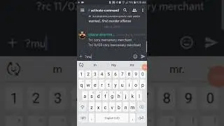 Discord commands