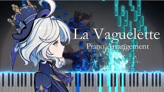 【鋼琴改編】La Vaguelette輕漣（原神）