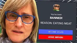 I Went UNDERCOVER In A Vegan Discord Server And Got Banned...